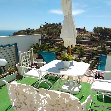 Apartment Great Penthouse & Terrace Overlooking The Sea - Free Parking Malaga